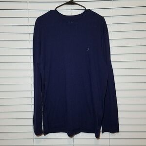 Mens (L) Long Sleeve Pajamas Shirt